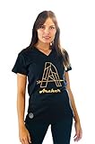 Bogensport Damen T-Shirt Archery Gold (S)