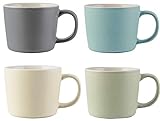 La Cafetiere 5187798 Men Mr Strong Keramik-Geschrrset v0n Creative Tops, Keramik, One Size, 4