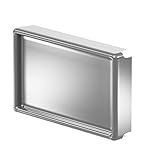 Endstück Universal Kastendachrinne Simpel Aluminium N