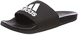 adidas Herren Adilette Cf+ Logo Dusch-& Badeschuhe, Schwarz (Cblack/cblack/ftwwht Cg3425), 38 EU