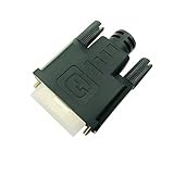 RainYun DVI Dummy-Stecker-Anschluss virtueller Anzeige kopfloser Ghost-Anzeigen-Emulator-Fit, der kopflose ist 2560 x 1600 @ 60Hz-Anzeige DVI Steckeradapter Unterstützt hohe Geschwindigkeit PCI-E 4X