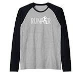 Herren RUNNER Leichtathletik, Langlaufsportler, Vintage Rag