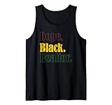 Dope Black Realtor Immobilienmarketing Melanin Pride Tank Top