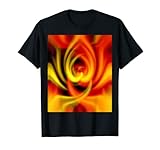 Weihnachtskerze 'Flames Of Love', Manipuliertes Foto T-S