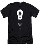 Locked and Loaded .png T-Shirt Gr. XL, Schw