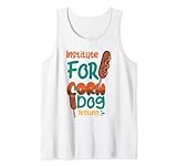 Wh Vwol Institut für Corn Dog Testing Tank Top