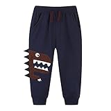 Kinder Warme Hose Baby Jungen Cartoon Camouflage Jogginghose Komfortabel Freizeithosen Cargohose Jogger Tarnhose Mädchen Streetwear Sporthose Warm Winterhose 3-10 J