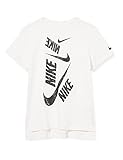 Nike Kinder NSW DPTL Swoosh T-Shirt, White, L