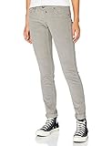 Herrlicher Damen Touch Slim Cord Stretch Hose, Grey 70, W26/L32