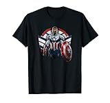 Marvel The Falcon the Winter Soldier Captain America Strong T-S