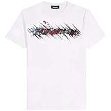 DSquared T-Shirt - S, WHITE