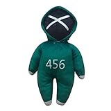 CeFurisy Plüschspielzeug 2021 Korea TV Spiel Figur Spielzeug Weiche Stofftuch Figure Puppe, Plüsch Puppe Ornamente Desktop Dekoration Sammlung Spielzeug für Kinder und F