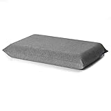 Newentor Memory Foam Kissen, Orthopädisches Memory Foam Kissen Unterstützung Nackenkissen für Nackenschmerzen, atmungsaktiv und kühl Komfort Kissen für Seitenschläfer (M(59 x 36 x 9 cm)