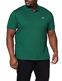 Lacoste Herren Poloshirt L1212, Grün (Vert), 4XL