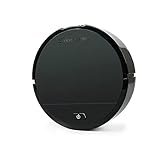 Kehrmaschine Automatischer Smart Wearing-Roboter-Staubsauger starker sauggerechter nasser Reinigung for Haushaltsgeräte Smart Tweeper Kehrhelfer zu Hause (Color : Black)