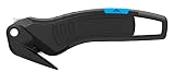 MARTOR Sicherheitsmesser, schwarz, blau, 15,80 x 1,30 x 5,60