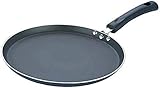 VinOD Zest Dosa Tawa TAVA Pfanne, 3 mm, antihaftbeschichtet, indische Naan Roti, Chapati, Crepe, Größe: 28 cm, Dicke: 3