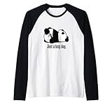 Just a lazy day Fauler Panda Geschenk Kawaii Mann Frau Kind Rag