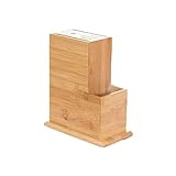 SJYDQ Multifunktions-Universal-Holz-Messerständer,Convenient sichere Lagerung for Messer H