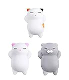 Tpocean Nette Katze Squishy Anti Stress Squishy Langsam Rising Spielzeug Squeeze Spielzeug Stress Relief Spielzeug