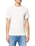 Lacoste Herren TH7056 T-Shirt, Farine, L