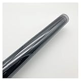 QSCTYG Scheibentönungsfolie 300cmx50 cm schwarz Auto fensterfolie flecht tinting filmrolle Auto Auto Home Fenster Glas Sommer solar uv Protector Aufkleber Filme tönungsfolie Auto (Size : 50 Percent)