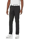 Amazon Essentials Slim-Fit Stretch golf-pants, Black, 29W x 30L