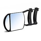 Aufsatzspiegel mit Toter-Winkel-Einsatz Zusatzspiegel für jeden Seitenspiegel, für Caravan/Wohnwag