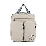 Funien Wickeltasche Rucksack, Insel 8038 Multifunktionale Mumien-Einkaufstasche Baby-Wickeltasche mit großer Kapazität Rucksack Tragbare Aufbewahrung