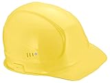 Uvex Superboss Belüfteter Bauhelm - Langer Schirm - Gelb
