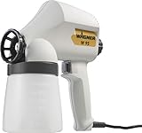 WAGNER 402040 Farbsprühsystem W 95 für lösemittelhaltige & wasserlösliche Farben im Innen-& Außenbereich, Behälter 600 ml, 10 m²-15 min, 70 W, W