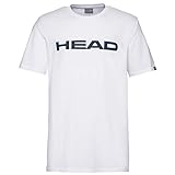 HEAD Unisex Kinder Club Ivan T-shirt Jr 816700 Tshirt, White/Dark Blue, 164 EU