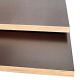 Siebdruckplatte 21mm Kantenversiegelung möglich Siebdruckplatten für z.B. Ihren Anhänger (125 x 50cm)