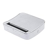 Edelstahl-Zigarettenrolle tragbare Zigarettenwalzmaschine Handbetrieb Maker Rollmaschinen Elektronische T