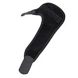 ifundom Gewichtheben Handgelenkbandagen Professionelle Qualität Handgelenkstütze Handgelenkbandage mit Daumenschlaufe für Powerlifting Krafttraining Bodybuilding Schw