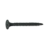 Knauf Schnellbau-Schraube TB Bohrspitze zur sicheren Fixierung von Gips-Platten auf Metall-Unterkonstruktionen bis 2-mm – Trockenbau-Schrauben, Gipsplatten-Schrauben, 3,5-mm x 25-mm (250 Stk.)