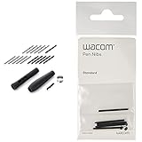 Wacom Intuos4 Accessory Kit & Standard Stiftspitzen, schwarz 5-TLG