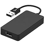 Wireless Carplay Adapter USB Carplay Dongle Adapter Auto USB-Empfänger Smartphone-Linkempfänger fü