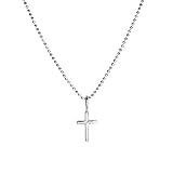 Kreuz Kette 925 Silb