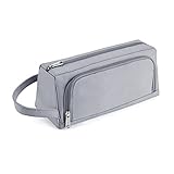 KALIDI Federmäppchen, Etui Große Kapazität 2 Fach Federtaschen Unisex Mäppchen Stiftetasche Bleistift Beutel Federmappe Schulsachen Pencil Case mit Tragegriff für Schule Büro Mädchen Damen S