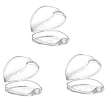 3 Stück Schnullerbox Transparent PP Tragbare Staubdicht BPA-Frei Für Junge Mädchen Mam Bibs Schnulleraufbewahrung Box Für Baby Neugeborene R