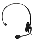 Microsoft Xbox 360 Headset Schwarz - Zubehör Spielek