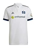 Adidas - HAMBURGER SV Saison 2021/22, Trikot, Home, Spielausrüstung, F