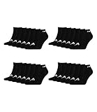 HEAD Unisex Sneaker Sportsocken 12er Pack, Größe:43-46;Farbe:Black (200)