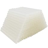 FANGZI 100 Stück Durchsichtig Heißklebestifte 100 x 7 mm Klebestifte für DIY Handwerk - Transp