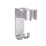 huahuajia HandBrause Halterung DuschkopfHalter Brausehalterung für Wandmontage Duschzubehör Duschstange Handbrausehalter Wasserdichter Duschhalter Shower R