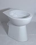 Stand Wc 6cm erhöht SPÜLRANDLOS Toilette Tiefspü