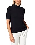 GERRY WEBER Damen Turtle Pullover, Navy, 42