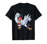 Süßes und lustiges Karate-Huhn - Kriegerküken Geschenk T-Shirt T-S