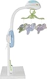 Fisher-Price CDN41 - 3-in-1 Traumbärchen Mobile Nachtlicht mit beruhigender Musik und White Noise mit Sternenlichtern Babyerstausstattung, ab 0 M